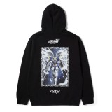 HUF x GUNDAM WING P/O HOODIE PF00669-BLACK Black Image 0