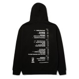 Ανδρικό Φούτερ Μαύρο - HUF x Isaac Hayes Tahoe Εικόνα 0