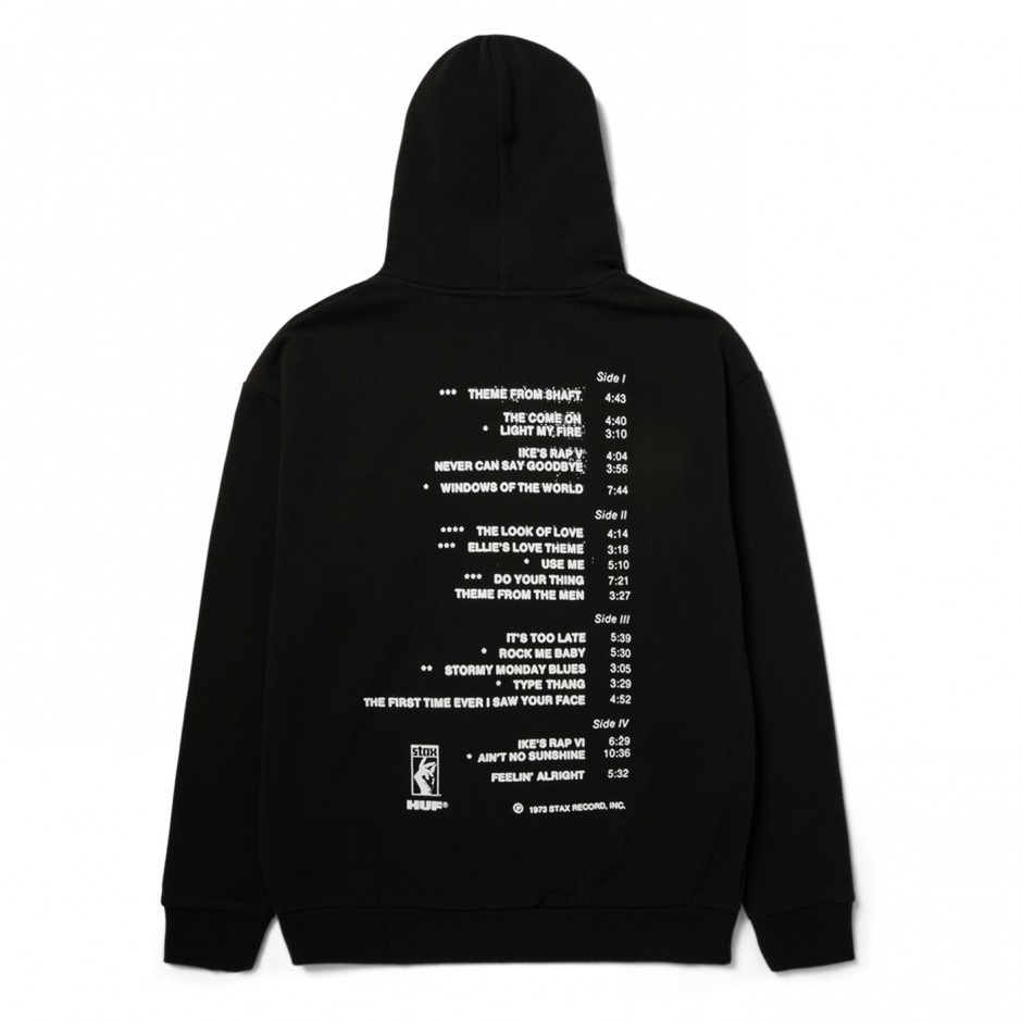 Ανδρικό Φούτερ Μαύρο - HUF x Isaac Hayes Tahoe