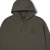 Ανδρικό Φούτερ Καφέ - HUF Triple Triangle Εικόνα 1