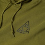Ανδρικό Φούτερ Λαδί - HUF Triple Triangle Εικόνα 2