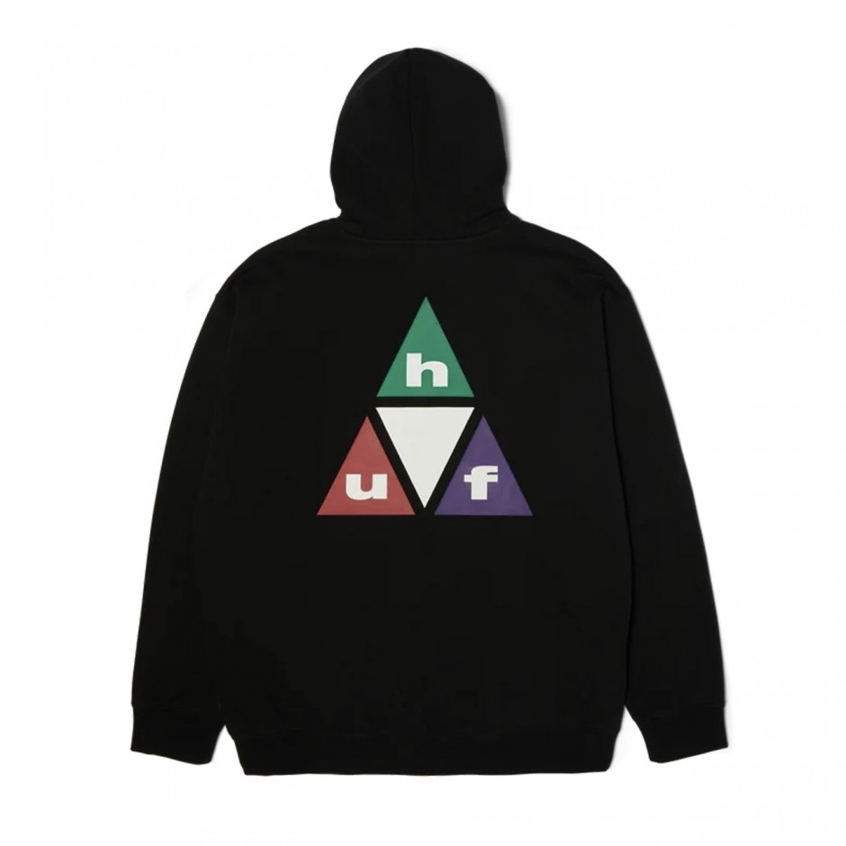 Ανδρικό Φούτερ Μαύρο - HUF Prism Triple Triangle