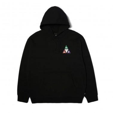 Ανδρικό Φούτερ Μαύρο - HUF Prism Triple Triangle