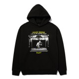 Ανδρικό Φούτερ Μαύρο - HUF x Isaac Hayes Tahoe Εικόνα 