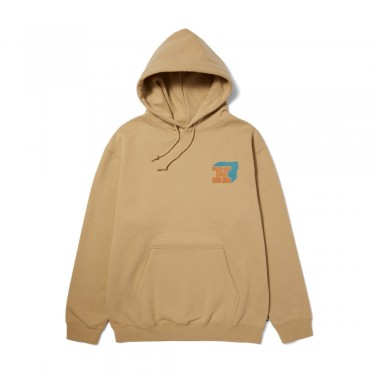 HUF MOREX PO HOODIE PF00635-OATMEAL Beige