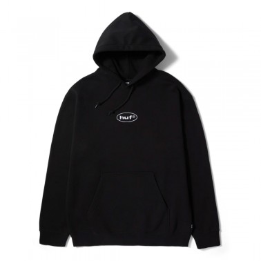 HUF x GUNDAM WING P/O HOODIE PF00669-BLACK Black