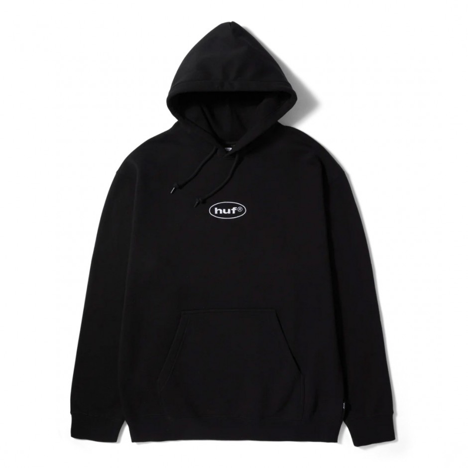 HUF x GUNDAM WING P/O HOODIE PF00669-BLACK Black