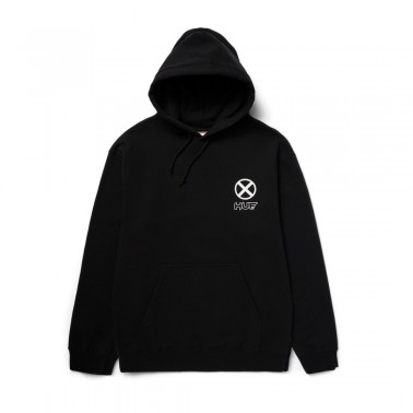 HUF X-MEN TT P/O HOODIE PF00659-BLACK Black