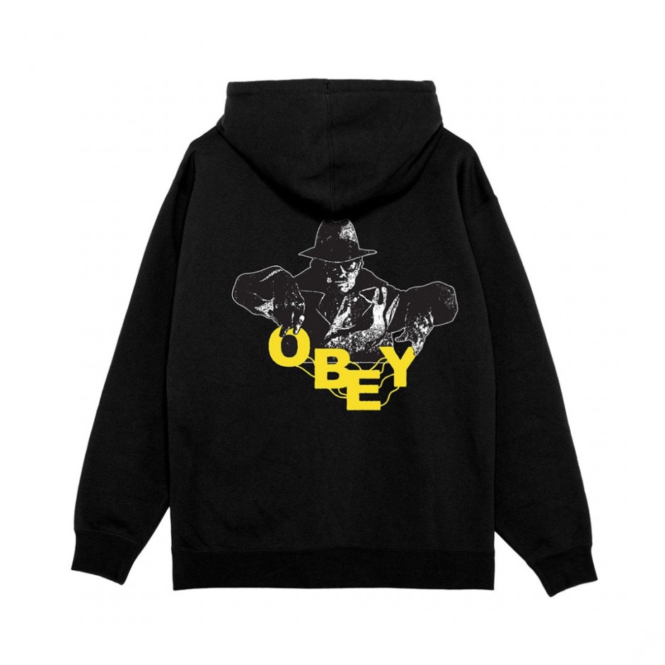 OBEY INNER POWER 112843961-BLK Black