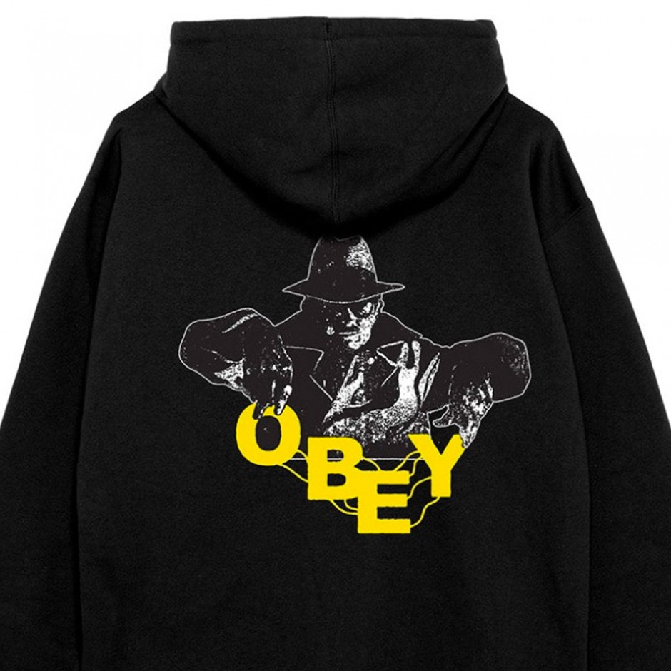 OBEY INNER POWER 112843961-BLK Black