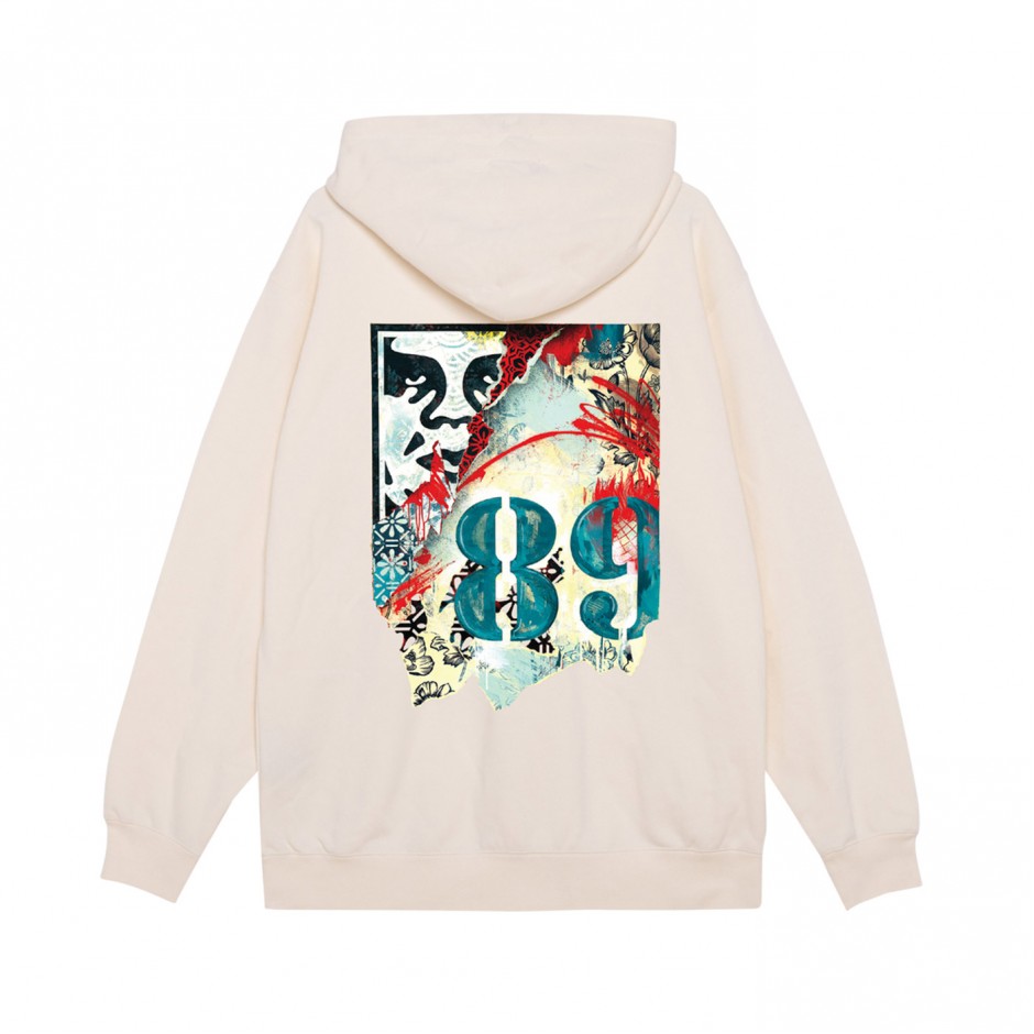 OBEY LISBON ICON 112844239-UBL Ecru
