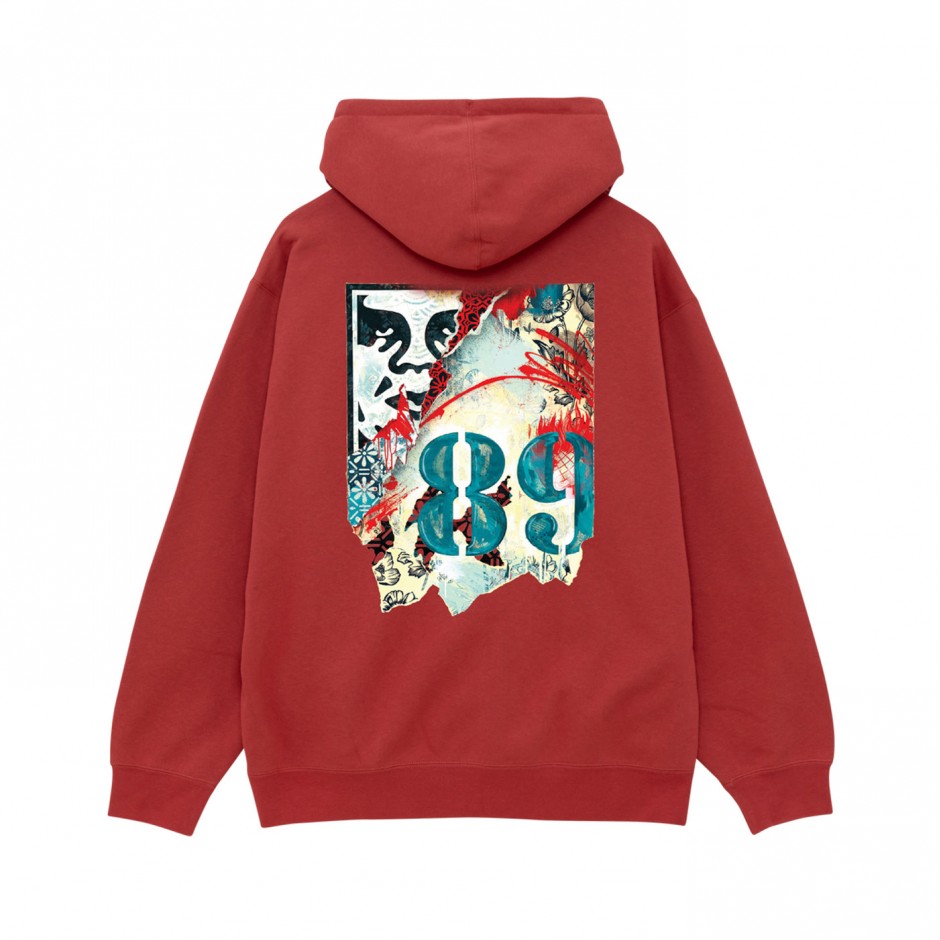 OBEY LISBON ICON 112844239-MIR Pink