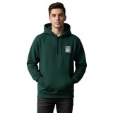 OBEY EYES ICON HOOD FLEECE 112843126-BTG Pine Image 