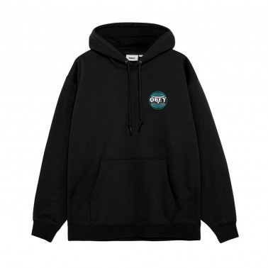 OBEY HEAVY LIFTING FLEECE 112844270-BLK Black