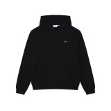 Men's Hoodie Black - Obey Treble Extra Heavy Image 