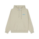 Men's Hoodie Beige - Obey Peace Brick  Image 