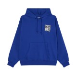 Men's Hoodie Royal Blue - Obey Eyes Icon Image 