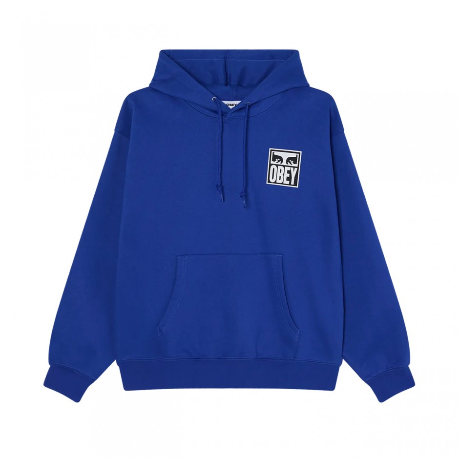 Men's Hoodie Royal Blue - Obey Eyes Icon
