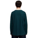 PUMA T7 RELAXED LONG SLEEVE POLO 634311-75 Green Image 0