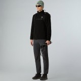 THE NORTH FACE M GLACIER FLEECE 1/4 ZIP JACKET NF0A8D0QJK3 Black Image 1
