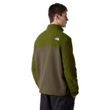Ανδρική Μακρυμάνικη Μπλούζα Χακί - The North Face Yumiori 1/4 Zip Εικόνα 0
