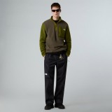 Ανδρική Μακρυμάνικη Μπλούζα Χακί - The North Face Yumiori 1/4 Zip Εικόνα 1
