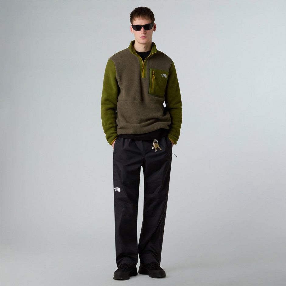 Ανδρική Μακρυμάνικη Μπλούζα Χακί - The North Face Yumiori 1/4 Zip