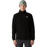 THE NORTH FACE M GLACIER FLEECE 1/4 ZIP JACKET NF0A8D0QJK3 Black Image 