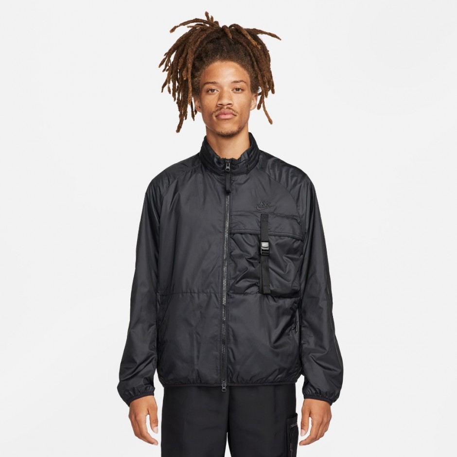 NIKE SPORTSWEAR TECH WOVEN Μαύρο