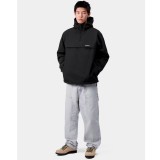 Ανδρικό Μπουφάν Μαύρο - Carhartt WIP Windbreaker Pullover Εικόνα 1