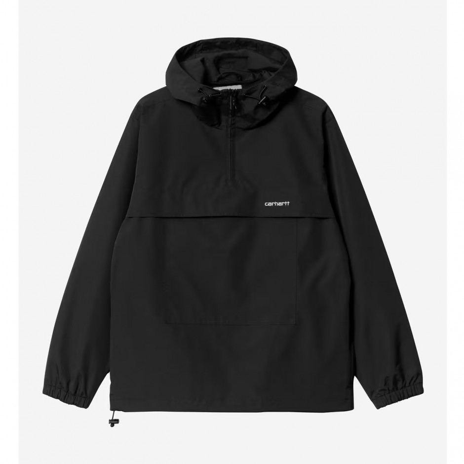 Ανδρικό Μπουφάν Μαύρο - Carhartt WIP Windbreaker Pullover