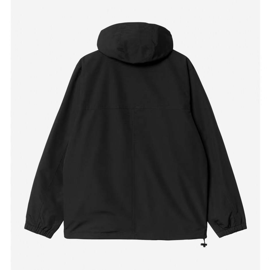 Ανδρικό Μπουφάν Μαύρο - Carhartt WIP Windbreaker Pullover