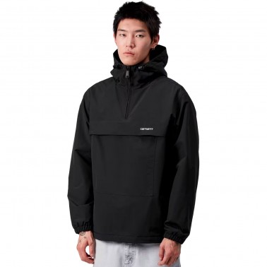 Ανδρικό Μπουφάν Μαύρο - Carhartt WIP Windbreaker Pullover