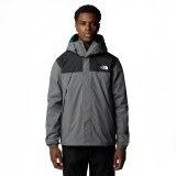 Ανδρικό Μπουφάν Γκρι - The North Face Antora Εικόνα 