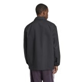 Ανδρικό Μπουφάν Μαύρο - adidas Originals Adicolor Mesh Coach Jacket Εικόνα 0