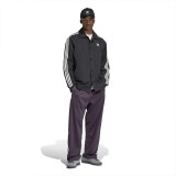 Ανδρικό Μπουφάν Μαύρο - adidas Originals Adicolor Mesh Coach Jacket Εικόνα 3