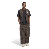 Ανδρικό Αμάνικο Μπουφάν Καφέ - adidas Originals Leo Regular Vest Εικόνα 3