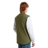 VANS ROSEWOOD REVERSIBLE VEST VN000G8BAMB-AMB OLIVE Image 0