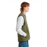 VANS ROSEWOOD REVERSIBLE VEST VN000G8BAMB-AMB OLIVE Image 1