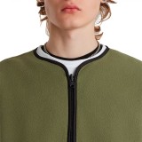 VANS ROSEWOOD REVERSIBLE VEST VN000G8BAMB-AMB OLIVE Image 2