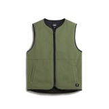 VANS ROSEWOOD REVERSIBLE VEST VN000G8BAMB-AMB OLIVE Image 6