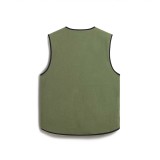 VANS ROSEWOOD REVERSIBLE VEST VN000G8BAMB-AMB OLIVE Image 7