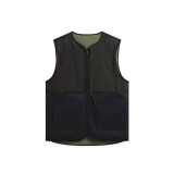 VANS ROSEWOOD REVERSIBLE VEST VN000G8BAMB-AMB OLIVE Image 8