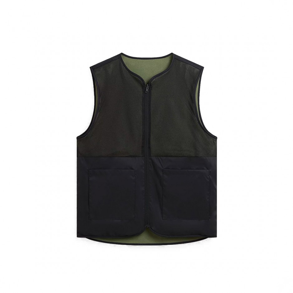 VANS ROSEWOOD REVERSIBLE VEST VN000G8BAMB-AMB OLIVE