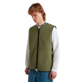 VANS ROSEWOOD REVERSIBLE VEST VN000G8BAMB-AMB OLIVE Image 