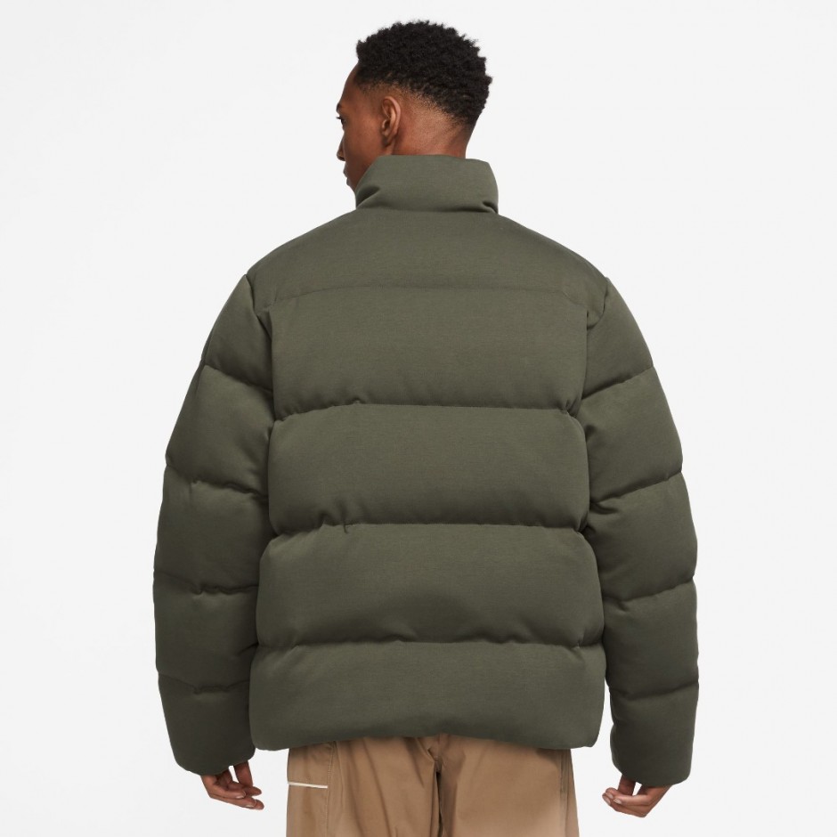 NIKE M NK TCH TF PUFFER JKT FB7854-325 Κhaki