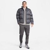 Ανδρικό Μπουφάν Ανθρακί - Nike Sportswear Club Εικόνα 3