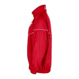 Ανδρικό Μπουφάν NBA Κόκκινο - Nike Chicago Bulls Courtside Windrunner Εικόνα 1