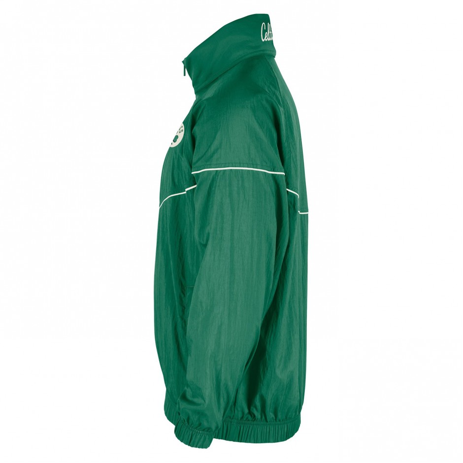 Ανδρικό Μπουφάν NBA Πράσινο - Nike Boston Celtics Courtside Windrunner