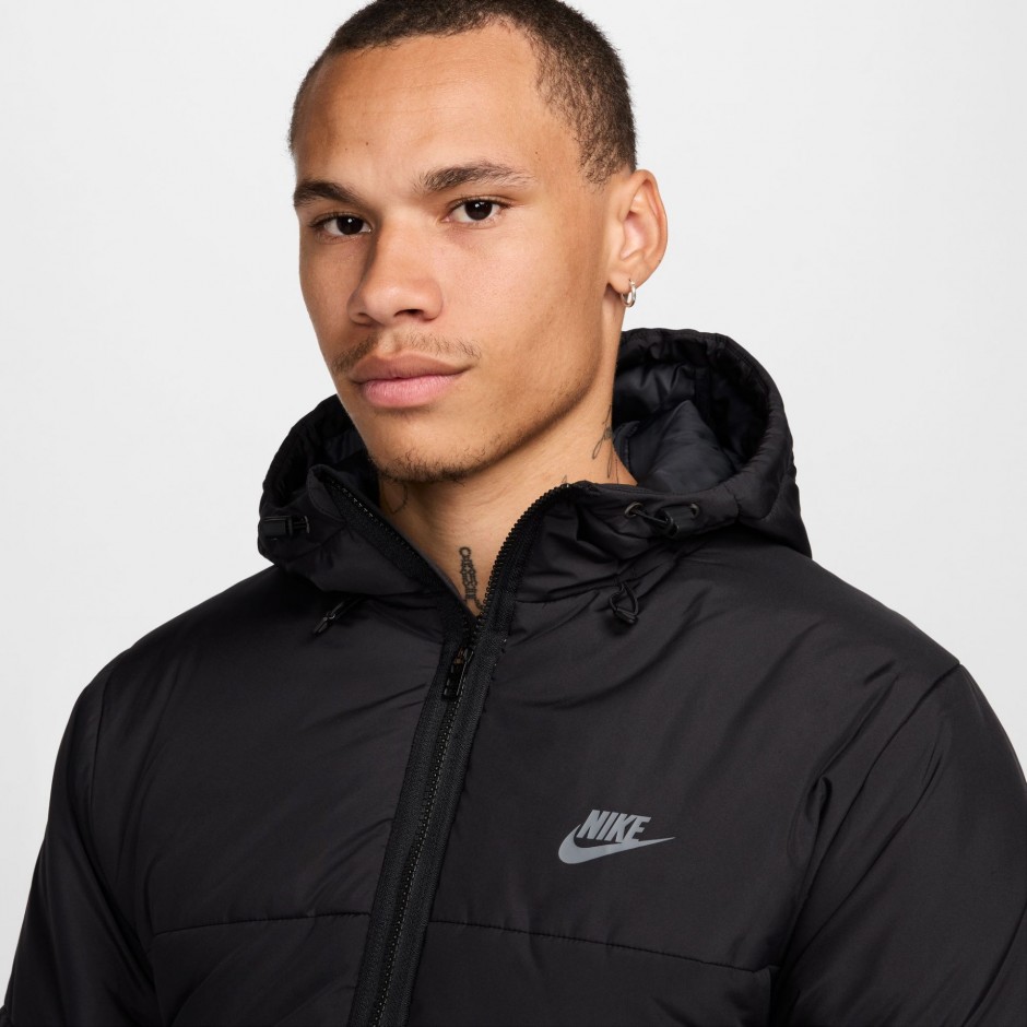 Ανδρικό Μπουφάν Μαύρο - Nike Sportswear 